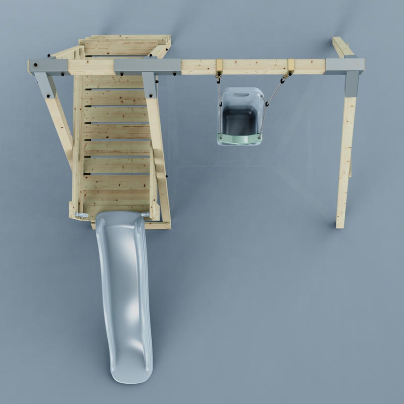 PolarPlay Schaukel Rotfuchs