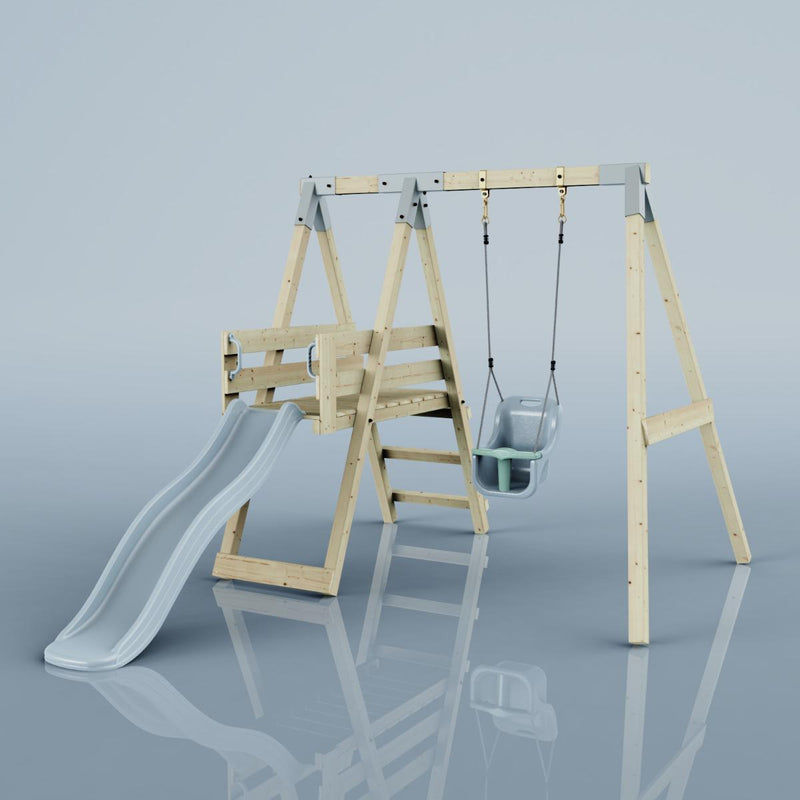 PolarPlay Schaukel Rotfuchs