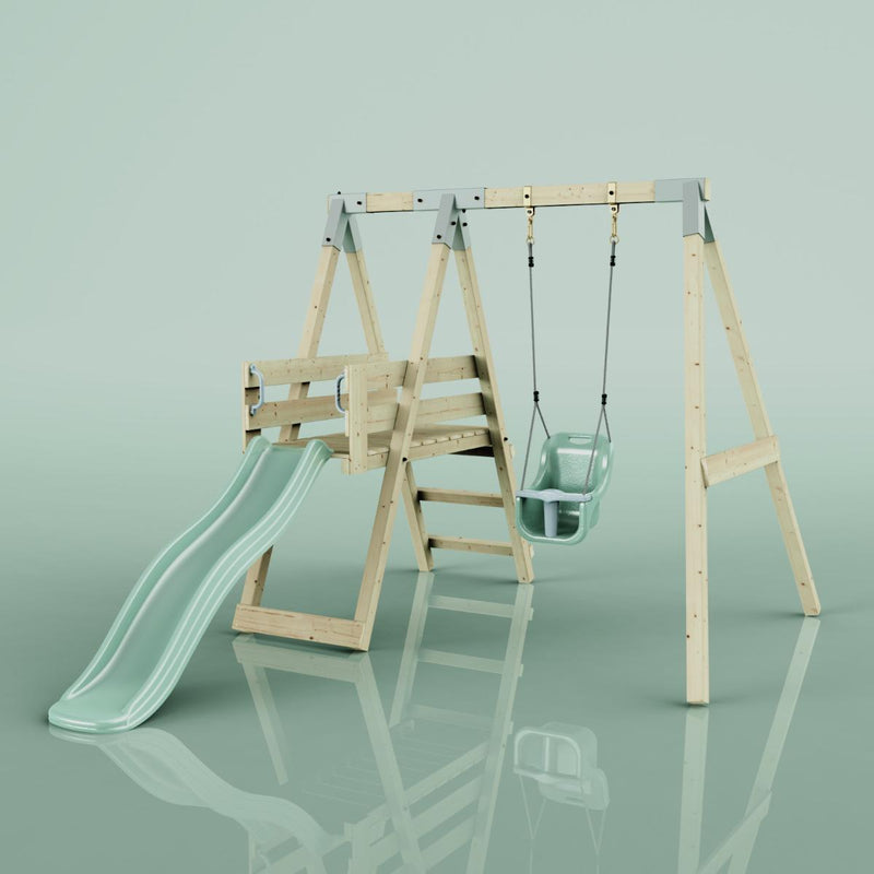 PolarPlay Schaukel Rotfuchs