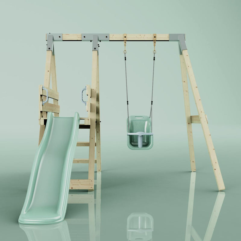 PolarPlay Schaukel Rotfuchs