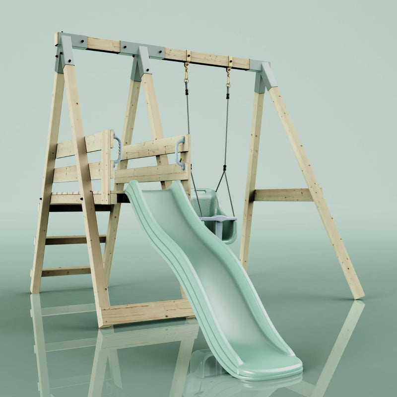 PolarPlay Schaukel Rotfuchs