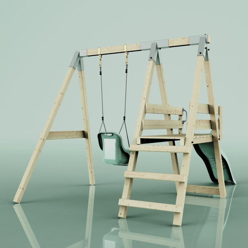 PolarPlay Schaukel Rotfuchs