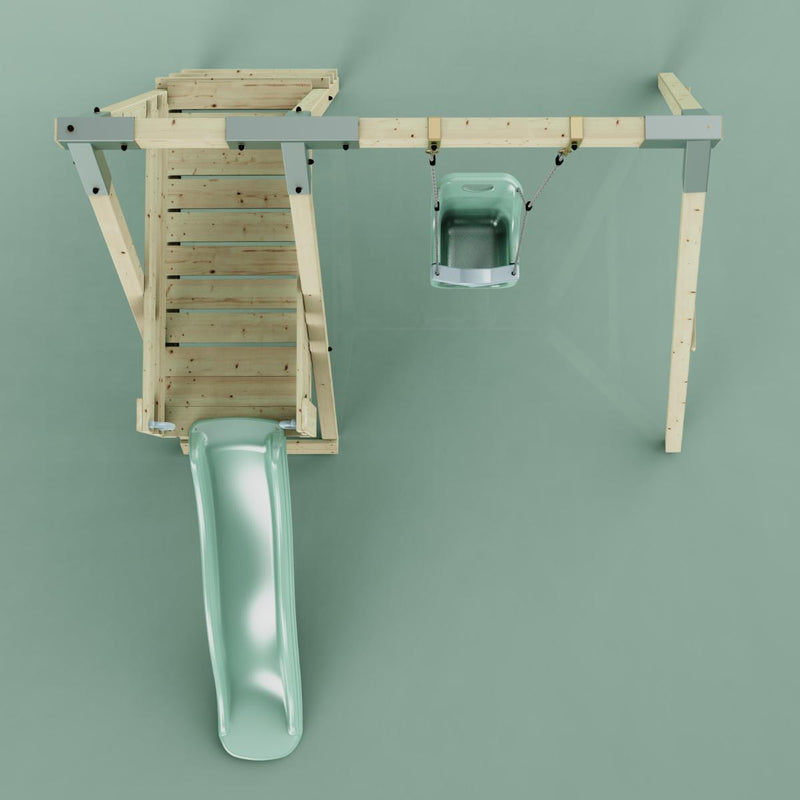 PolarPlay Schaukel Rotfuchs
