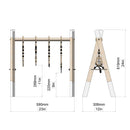 REBO Spielbogen Kitzsteinhorn