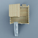 PolarPlay Stelzenhaus Mondlicht