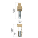 PolarPlay Spielturm Lillehammer