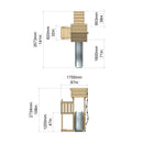 PolarPlay Spielturm Tromso
